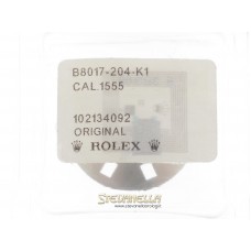 Disco giorni italiano bianco Rolex calibro 1555 ref. B8017-204-K1 nuovo 